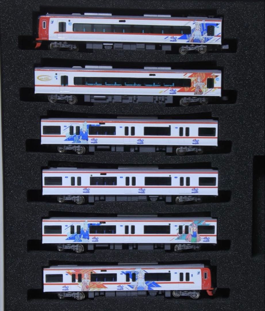 名鉄2200系 1次車(2203編成・新塗装)ウマ娘ラッピング