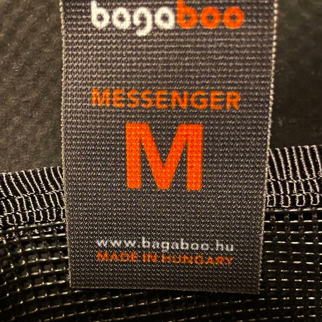 bagaboo メッセンジャーバッグ 黒　blue lug メッセンジャー
