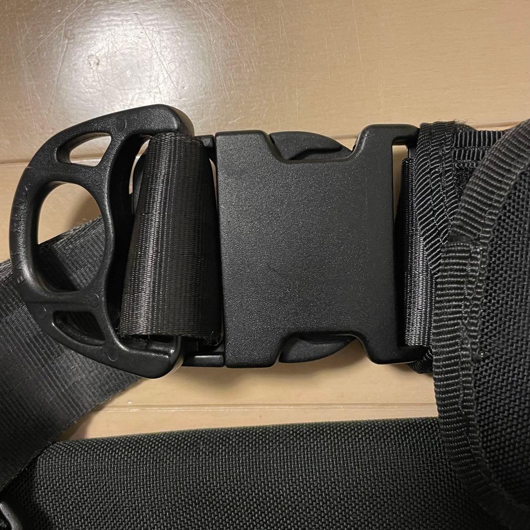 bagaboo メッセンジャーバッグ 黒　blue lug メッセンジャー