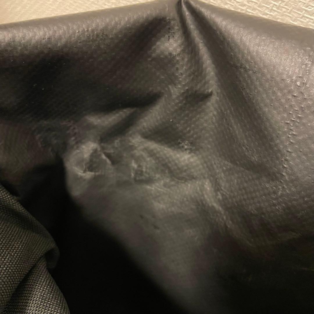 bagaboo メッセンジャーバッグ 黒　blue lug メッセンジャー