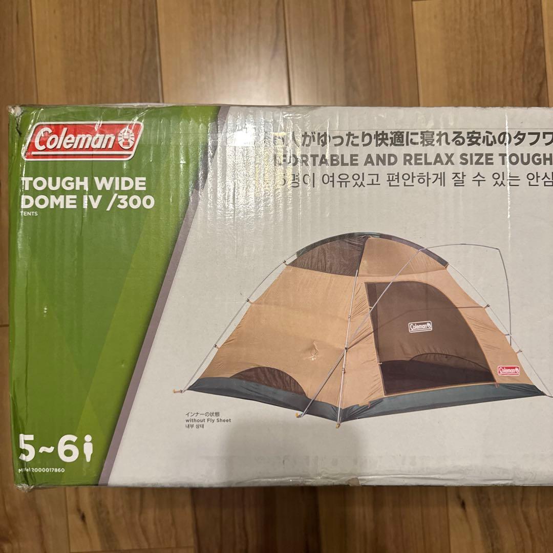 Coleman Tough Wide Dome IV 300 5-6人用テント