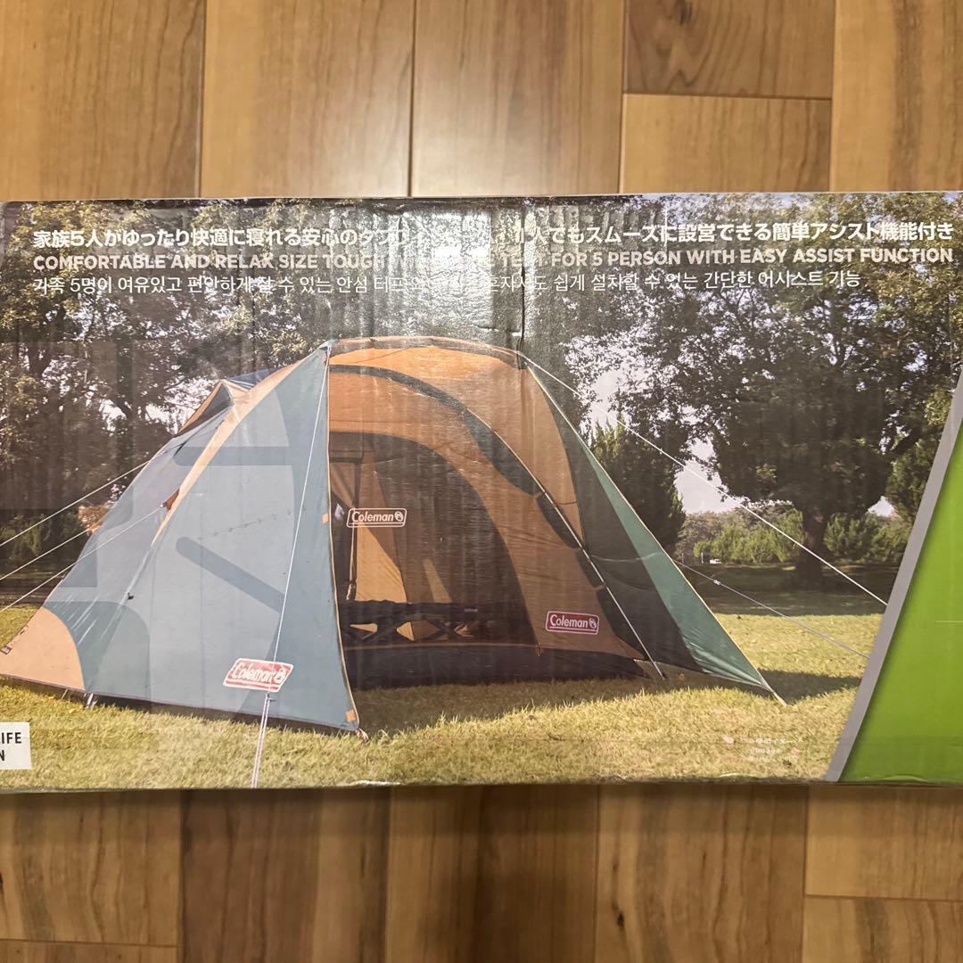 Coleman Tough Wide Dome IV 300 5-6人用テント