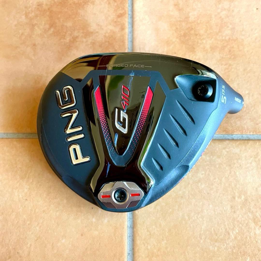 PING G410 5W ピン フェアウェイウッド ヘッドのみ 5番ウッド FW