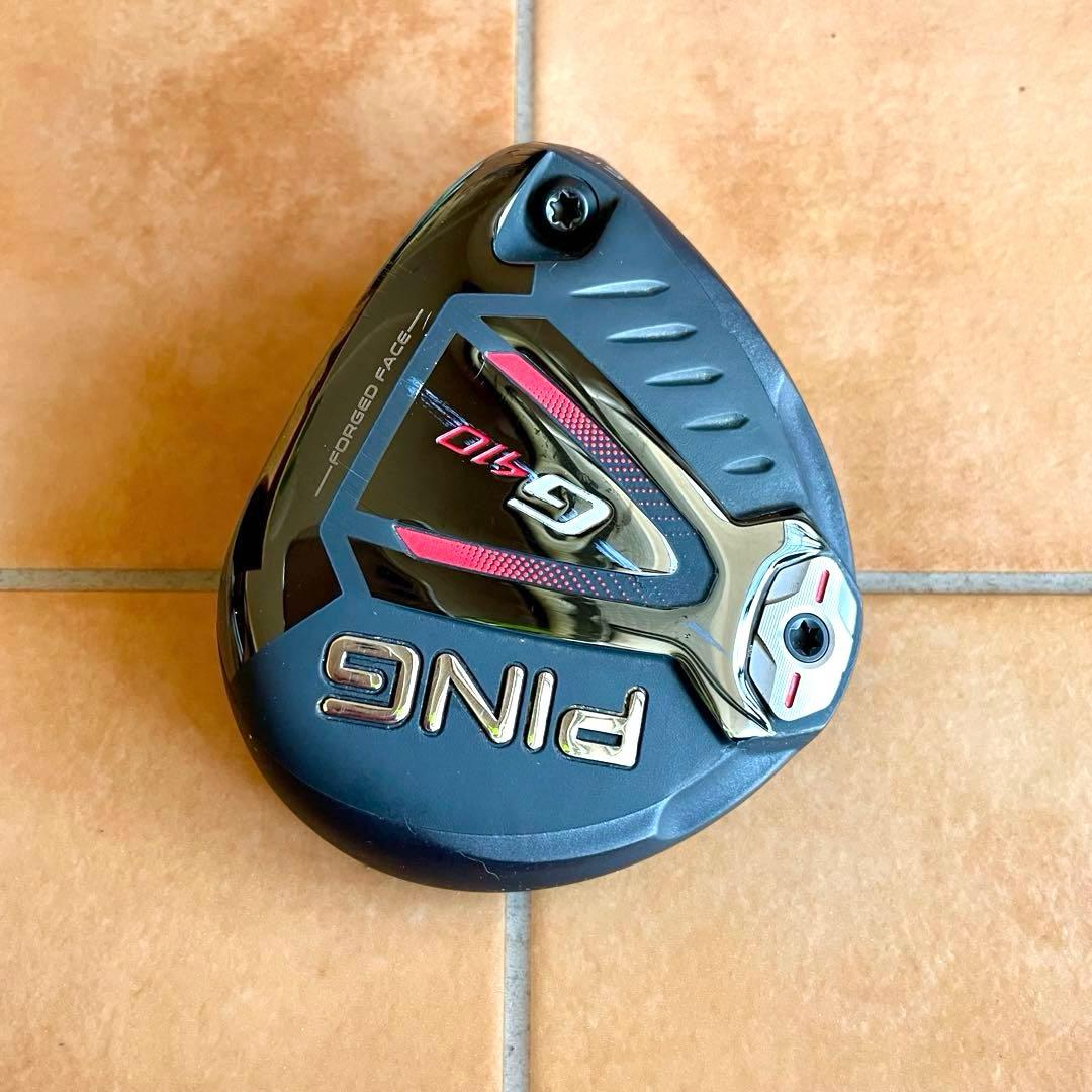 PING G410 5W ピン フェアウェイウッド ヘッドのみ 5番ウッド FW