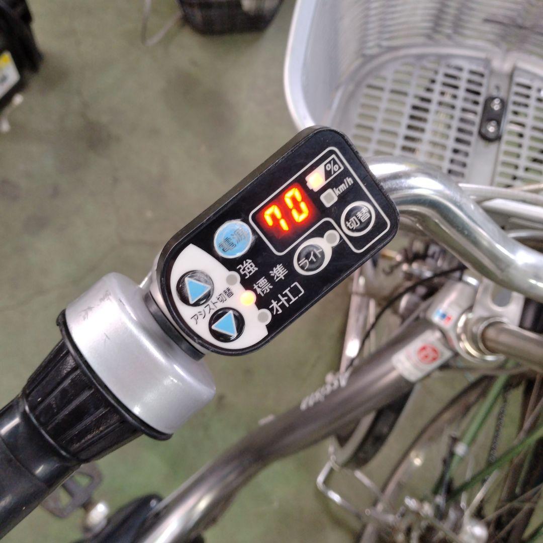 [443]送料無料 ブリヂストンAssista 充電器付属 電動自転車