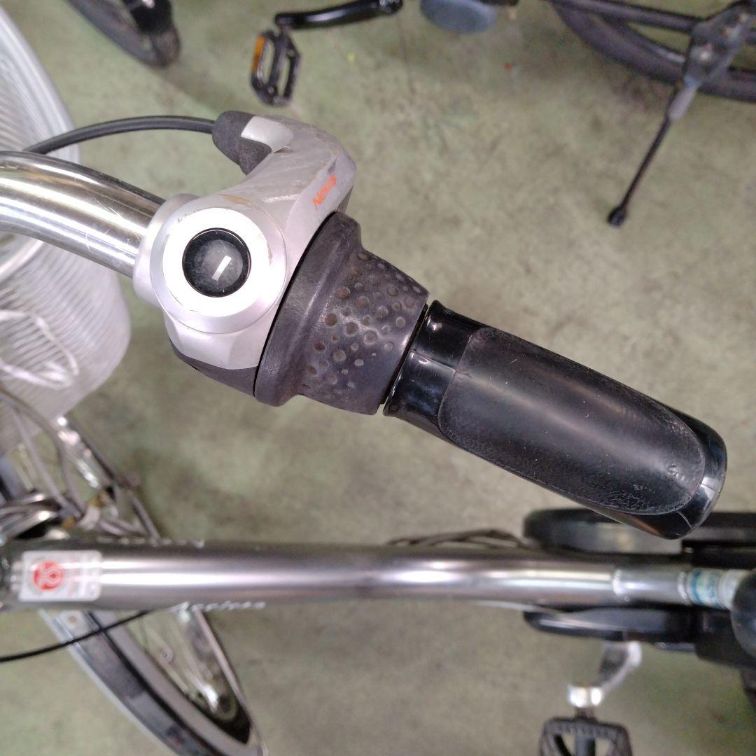 [443]送料無料 ブリヂストンAssista 充電器付属 電動自転車