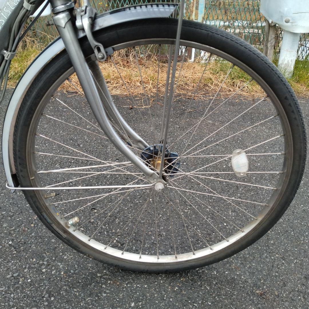 [443]送料無料 ブリヂストンAssista 充電器付属 電動自転車