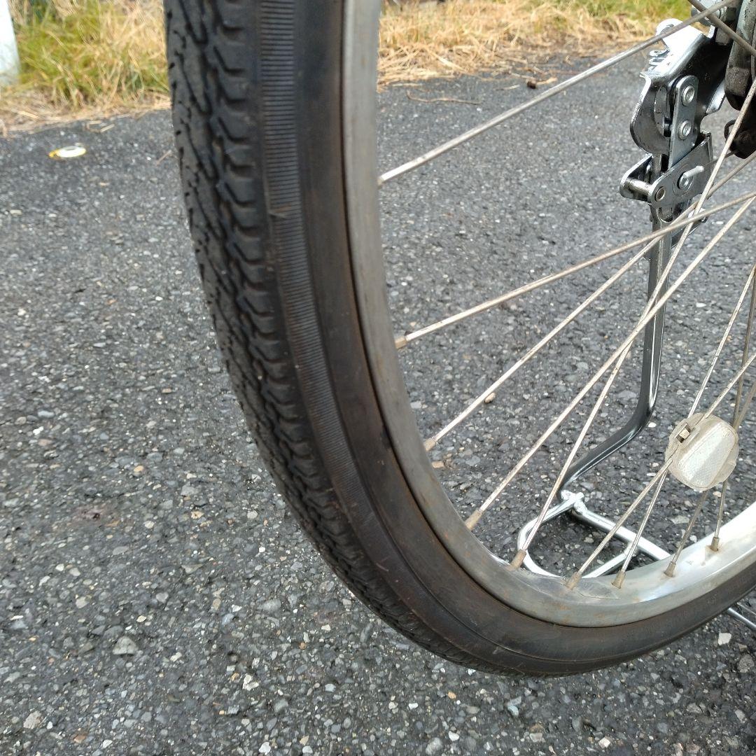 [443]送料無料 ブリヂストンAssista 充電器付属 電動自転車