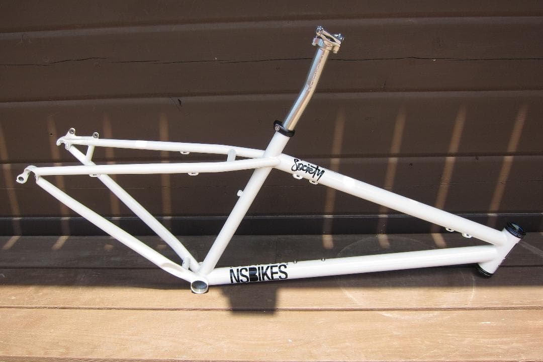 NS Bikes Society 28インチ クロモリ フレーム Mサイズ