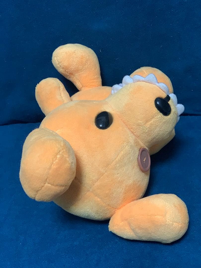 バスター君ぬいぐるみ　黄色1体