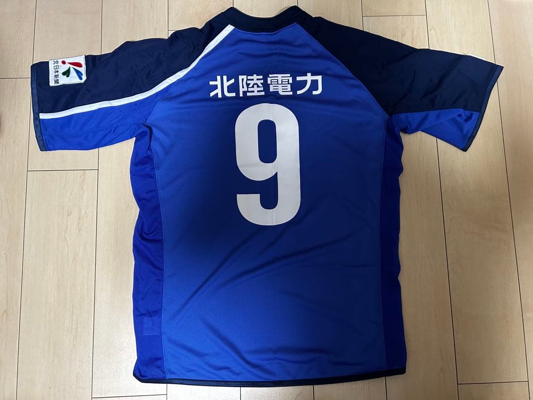 カターレ富山 黒部光昭 2010年 直筆サイン入り ユニフォーム 日本代表福岡