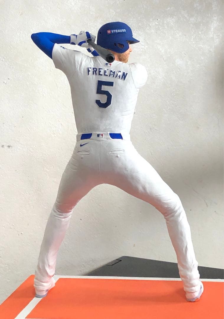 ⚾️フレディ フリーマン‼️フィギュア ドジャース MLB
