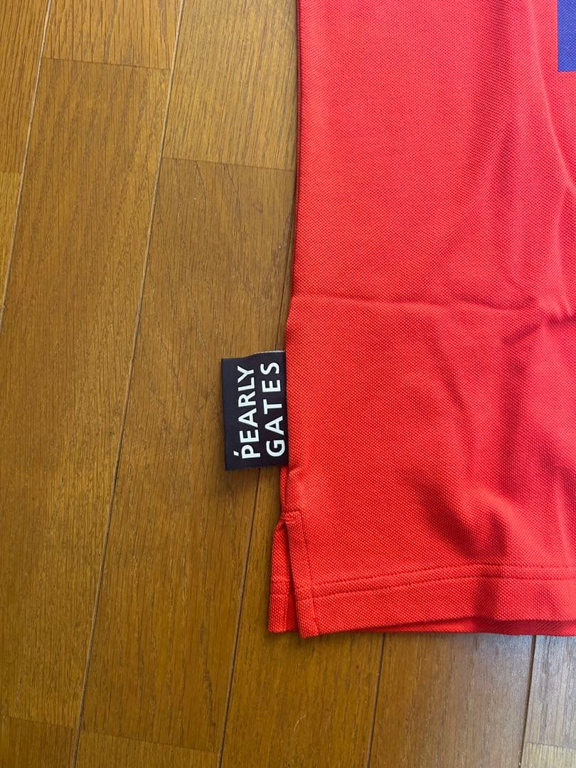 新品未使用品　PEARLY GATES ポロシャツ サイズ5(L)