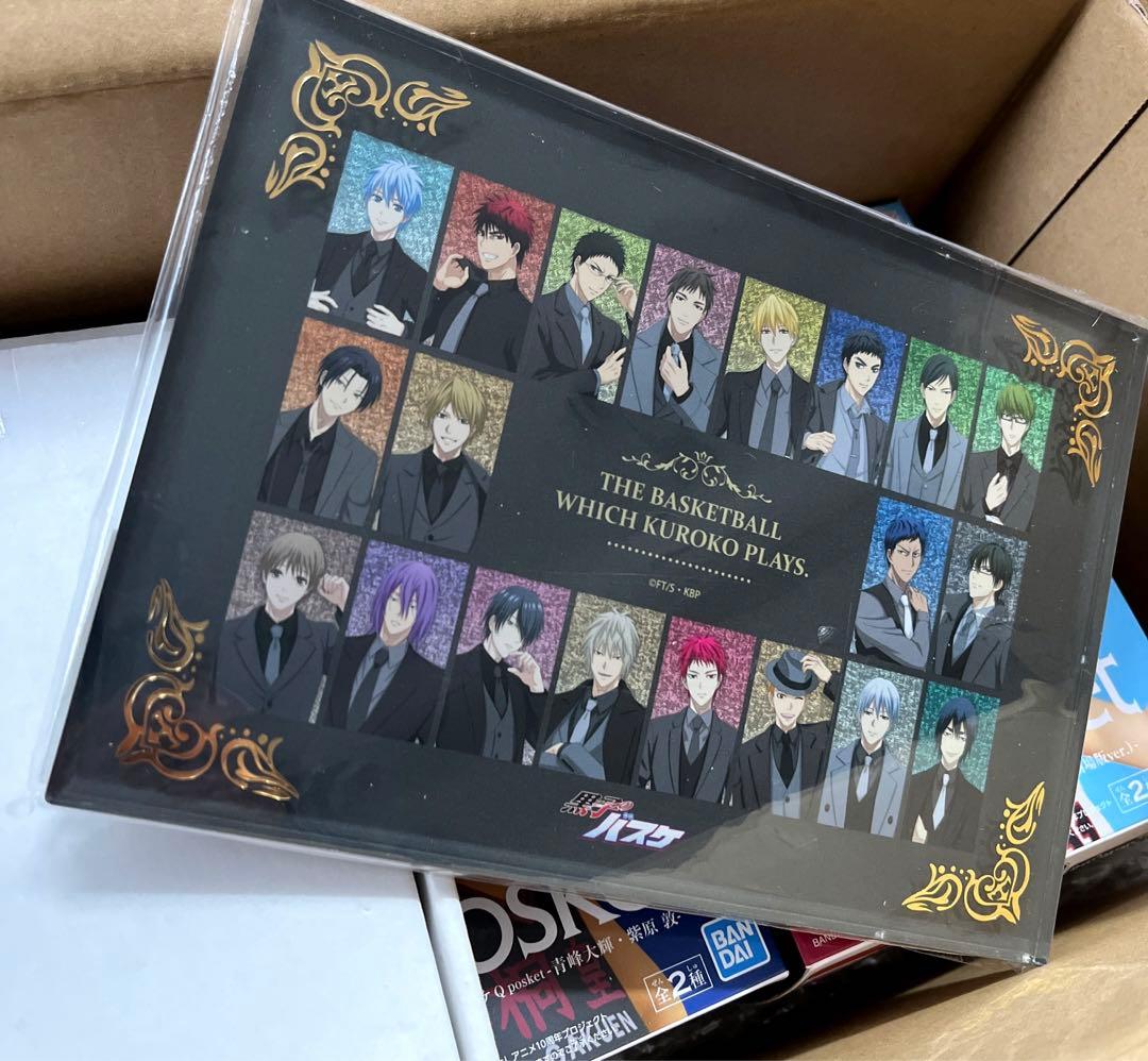 黒子のバスケ　黒バス　17点　グッズまとめ売り