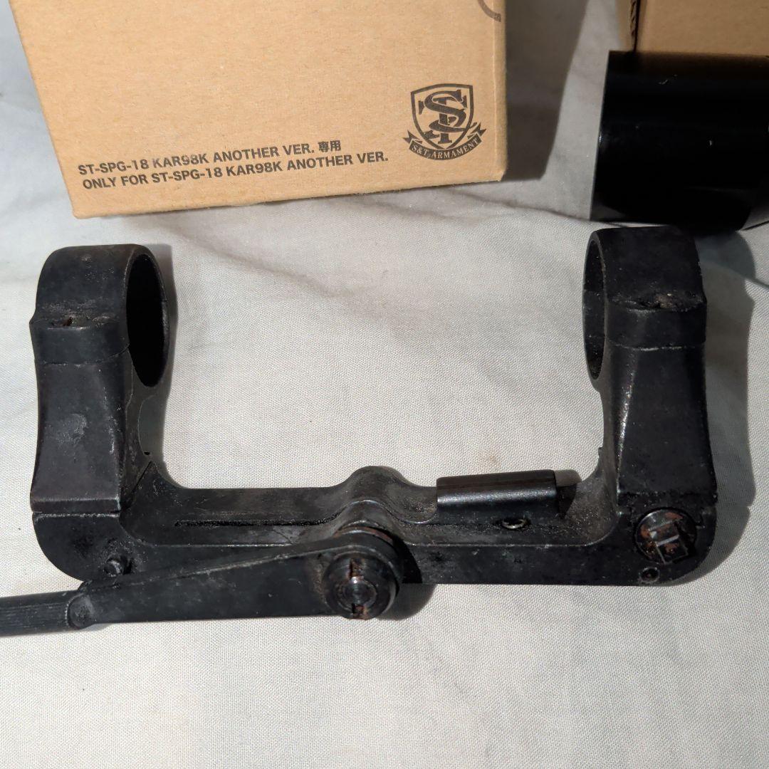 S&T kar98k用 ZF39タイプ スコープ サイドマウントセット