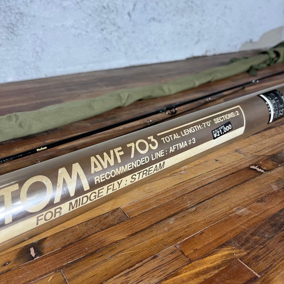 DAIWA PHANTOM AWF-703 フライロッド アモルファスウィスカー