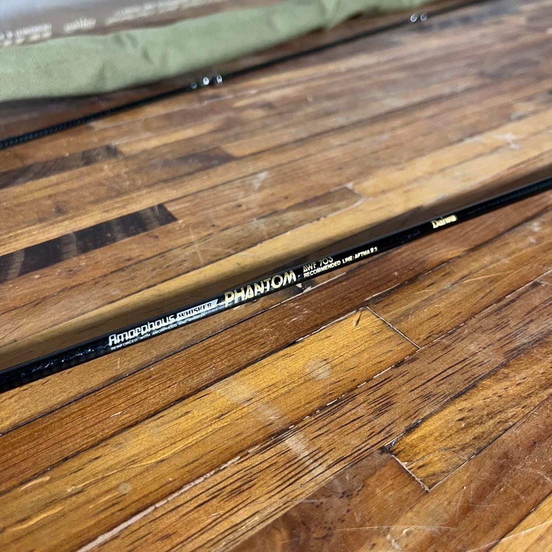 DAIWA PHANTOM AWF-703 フライロッド アモルファスウィスカー