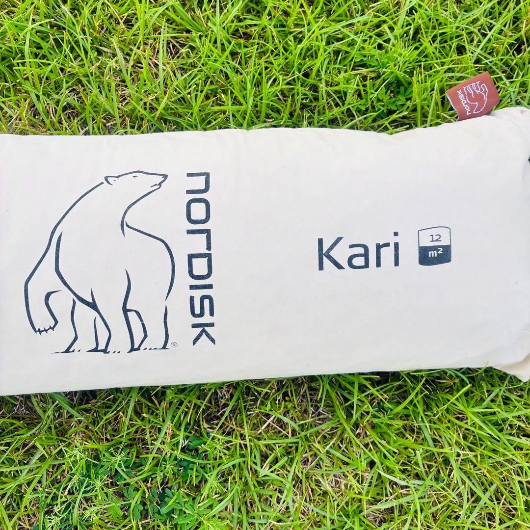 【使用感少】nordisk kari12 ノルディスク　カーリ１２　タープ