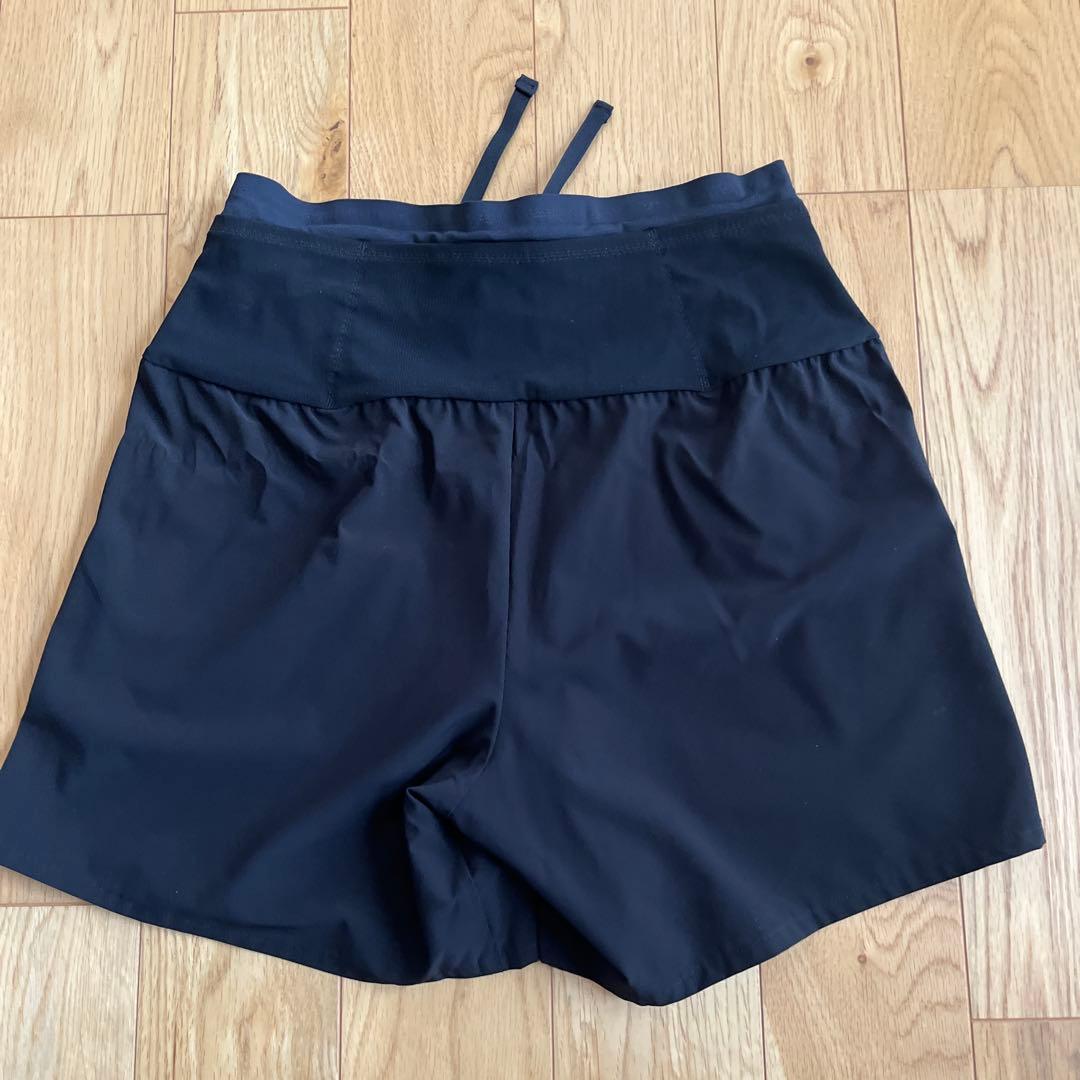 ザノースフェイス フライウェイトレーシングパンツ　レディスMサイズ　黒　未使用品