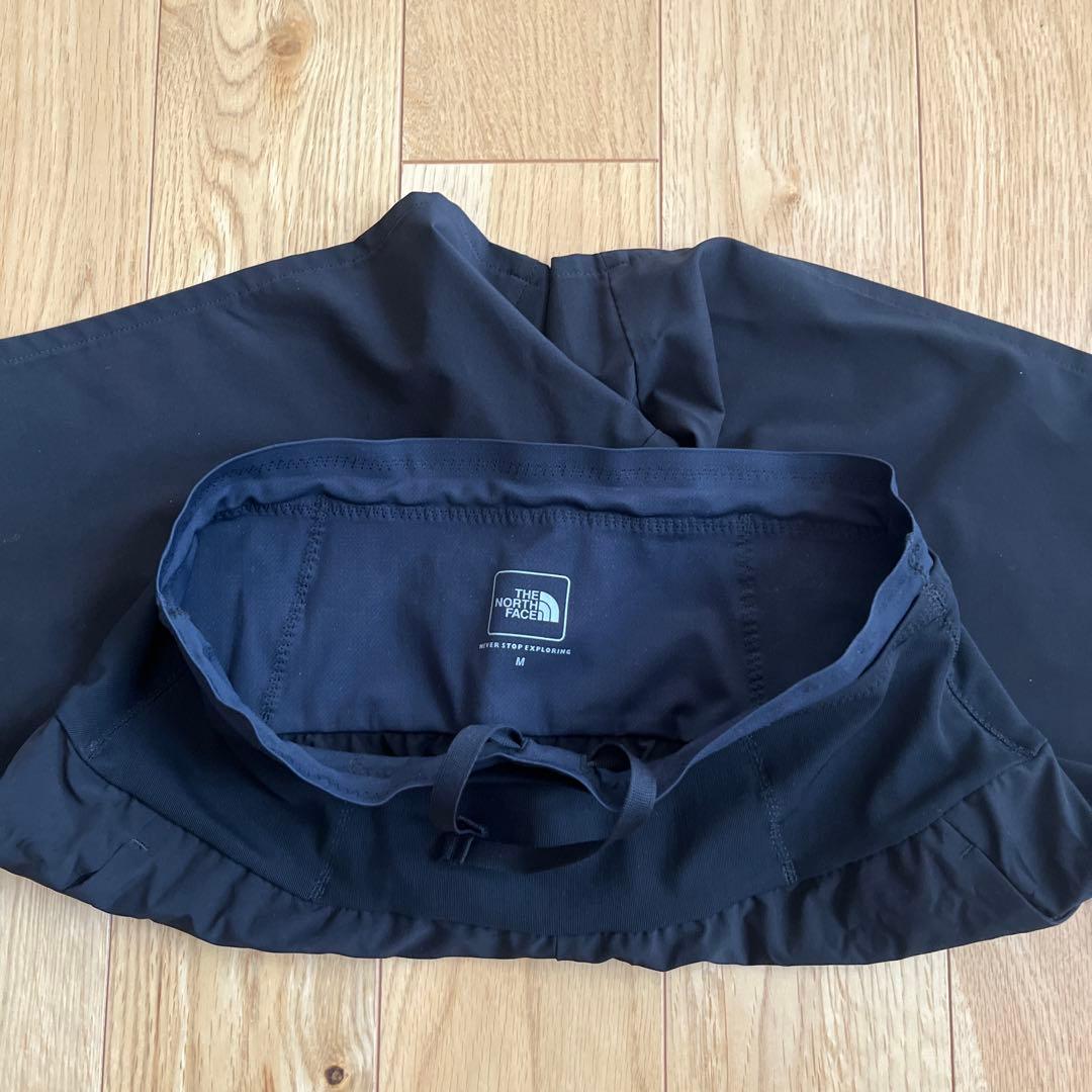 ザノースフェイス フライウェイトレーシングパンツ　レディスMサイズ　黒　未使用品