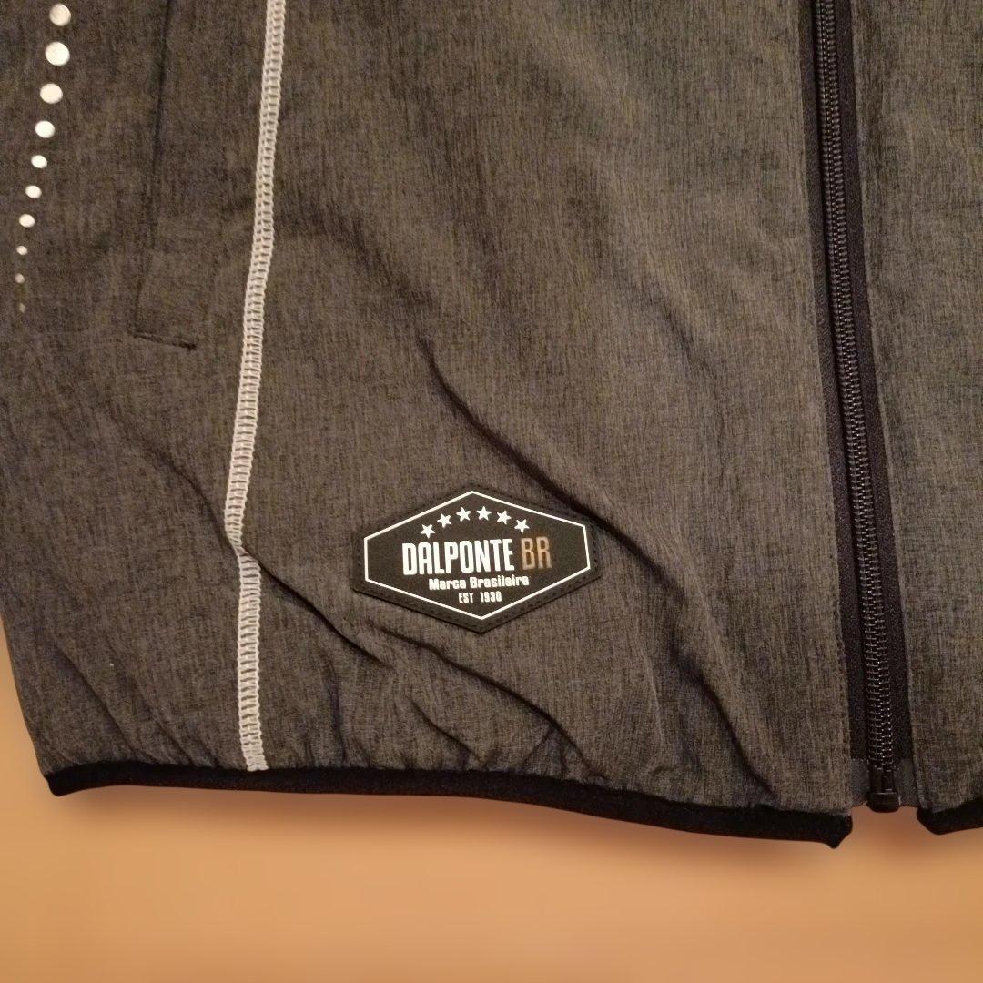 美品　DalPonte ウーブン上下セット DPZ0190 ブラック XL