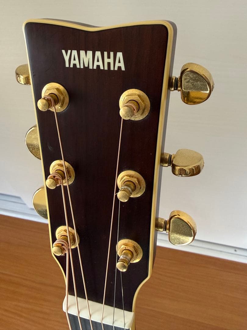 YAMAHA トランスアコースティックギター （LS-TA BS）　弦高調整済み