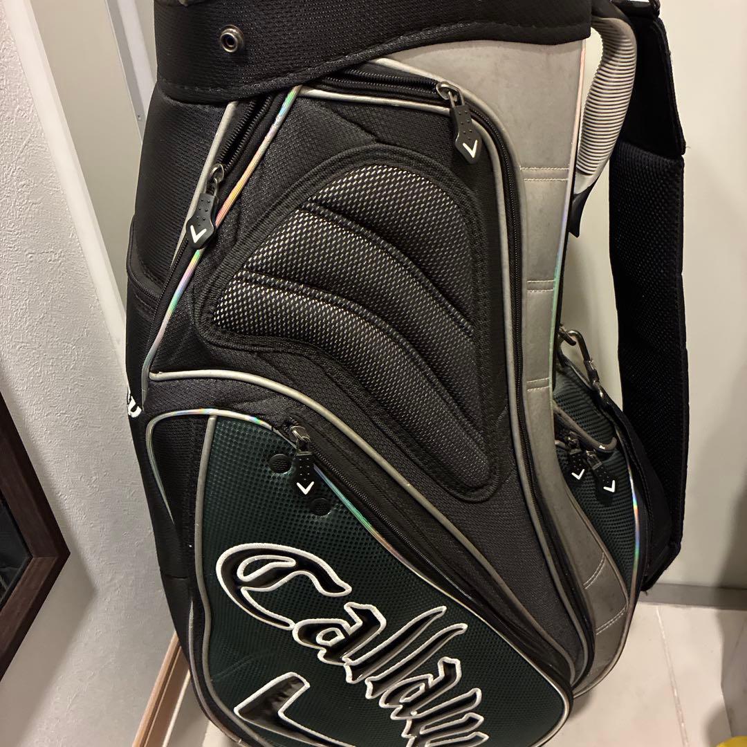Callaway ゴルフバッグ ブラック/グリーン
