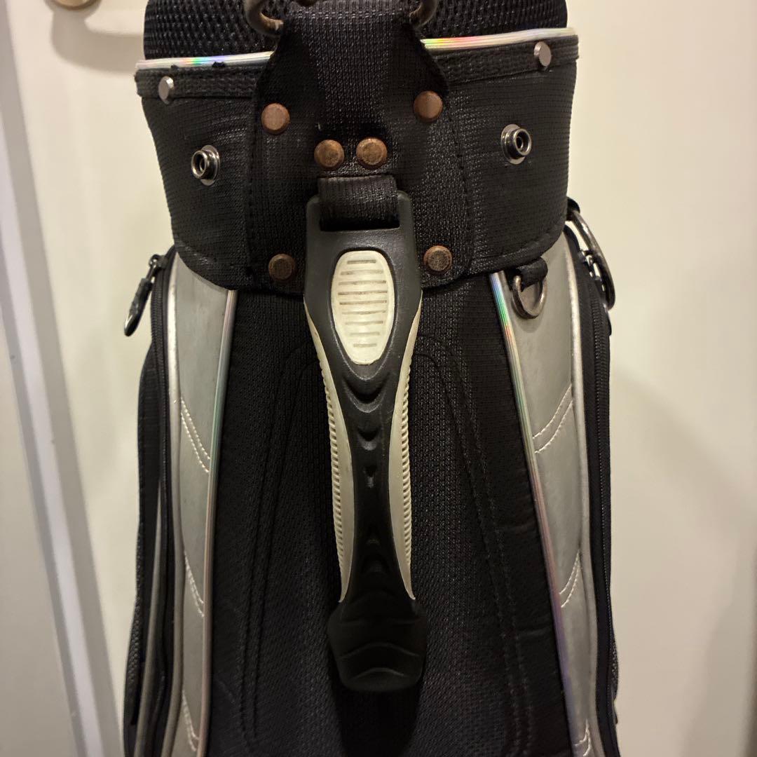 Callaway ゴルフバッグ ブラック/グリーン