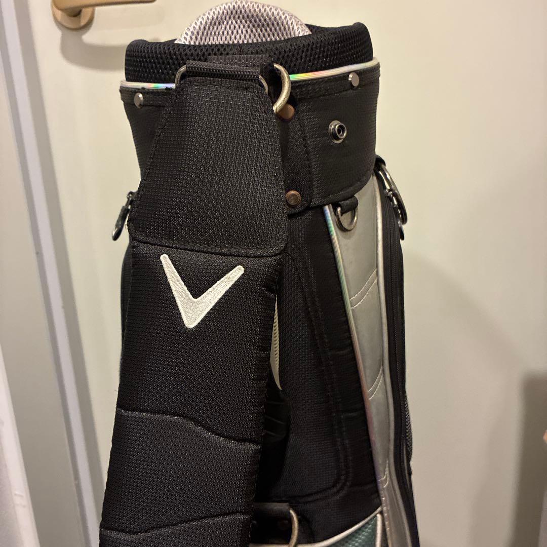 Callaway ゴルフバッグ ブラック/グリーン
