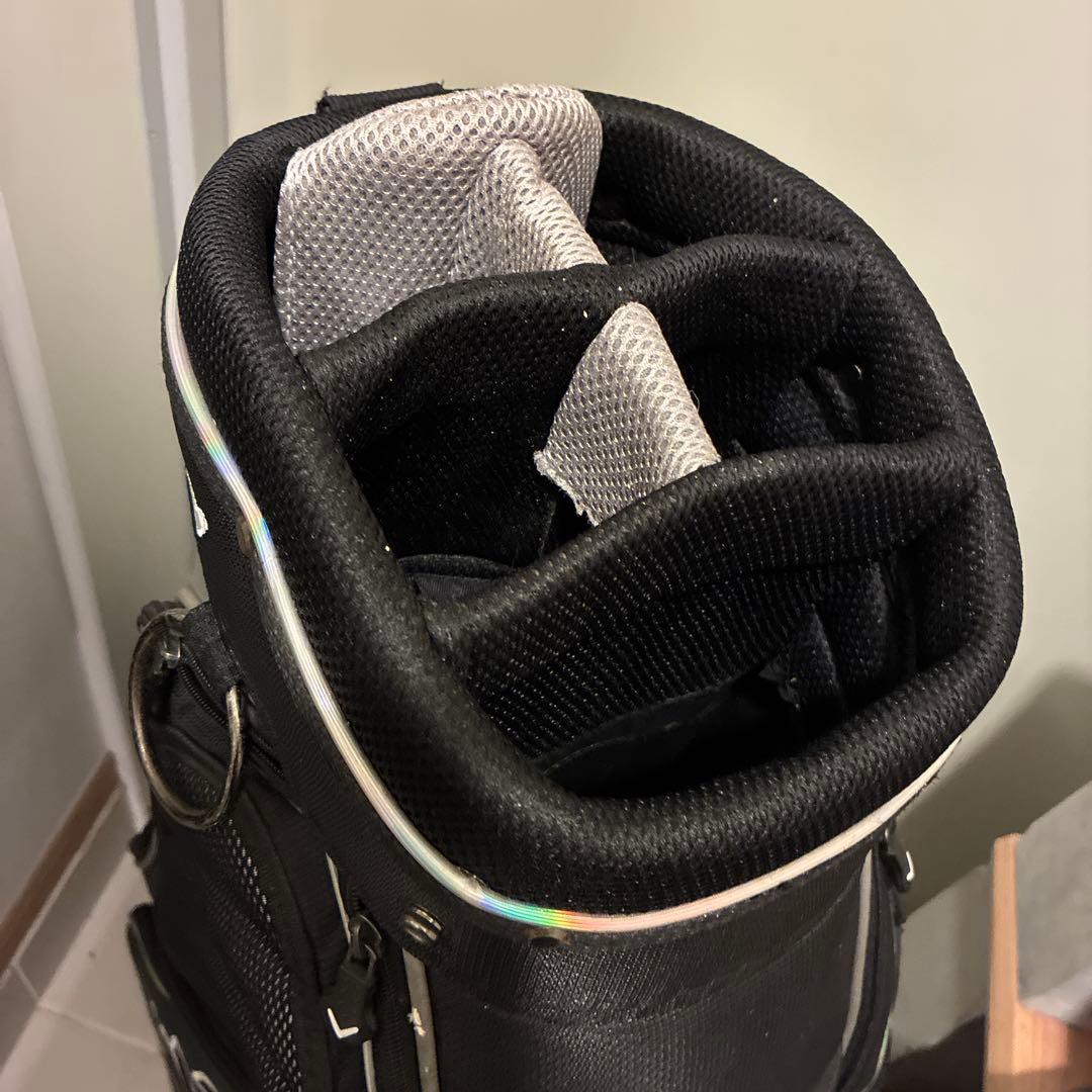 Callaway ゴルフバッグ ブラック/グリーン