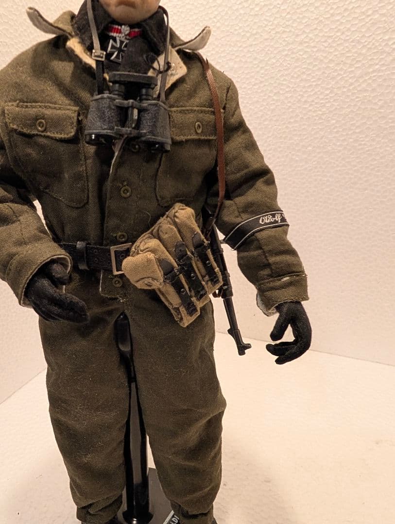 1/6ドイツ軍フィギュア 3体セット 冬季軍服