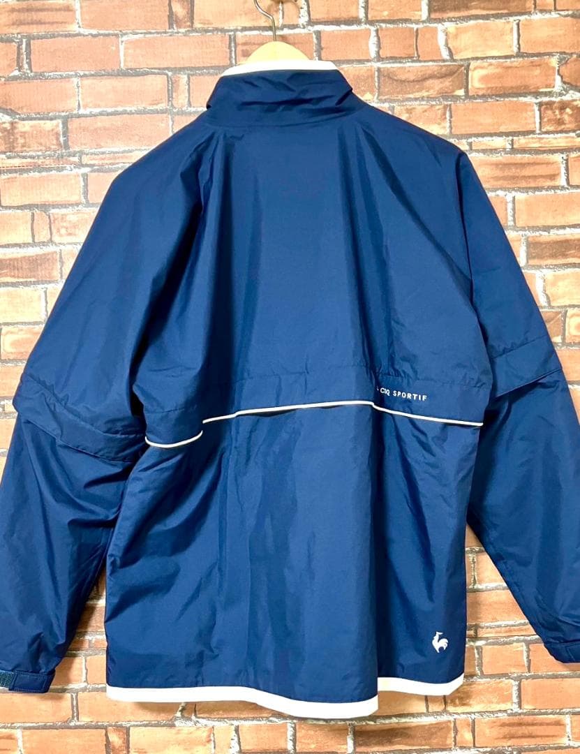 【24時間以内/匿名配送】ルコックゴルフ レインスーツ セットアップ M&L