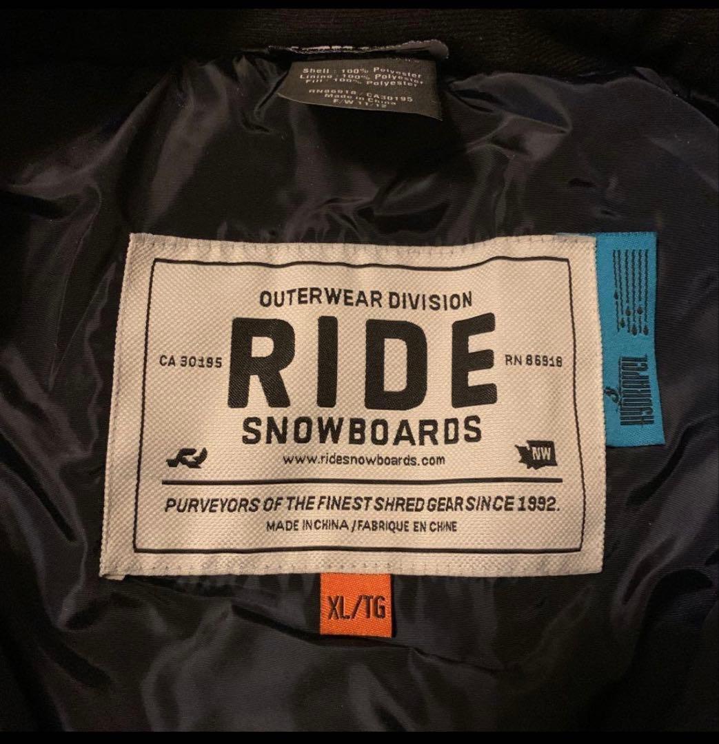 RIDE スノーボードウェア ジャケット