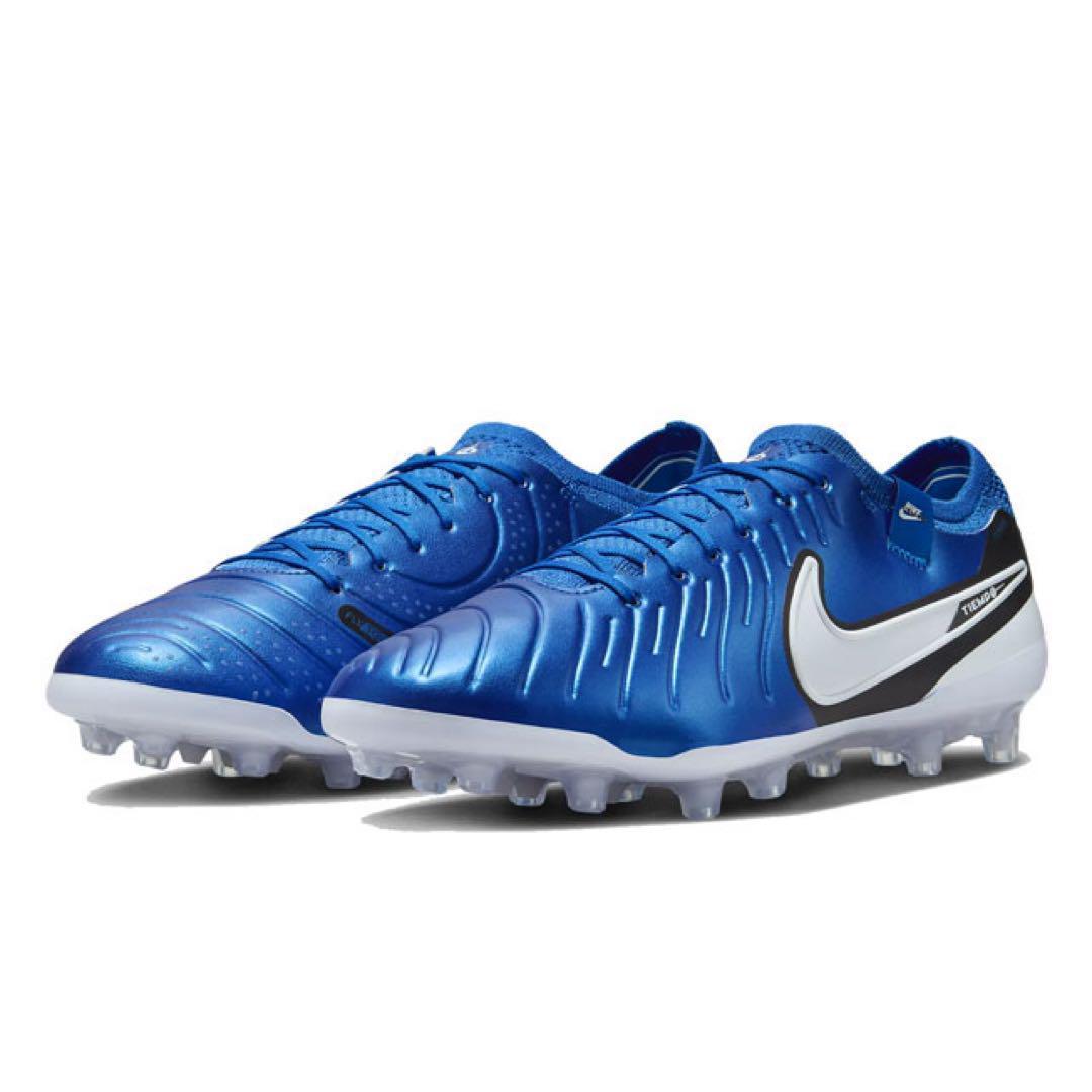 NIKE ティエンポレジェンド10エリート AG-PRO 26.5㎝ 人工芝　青