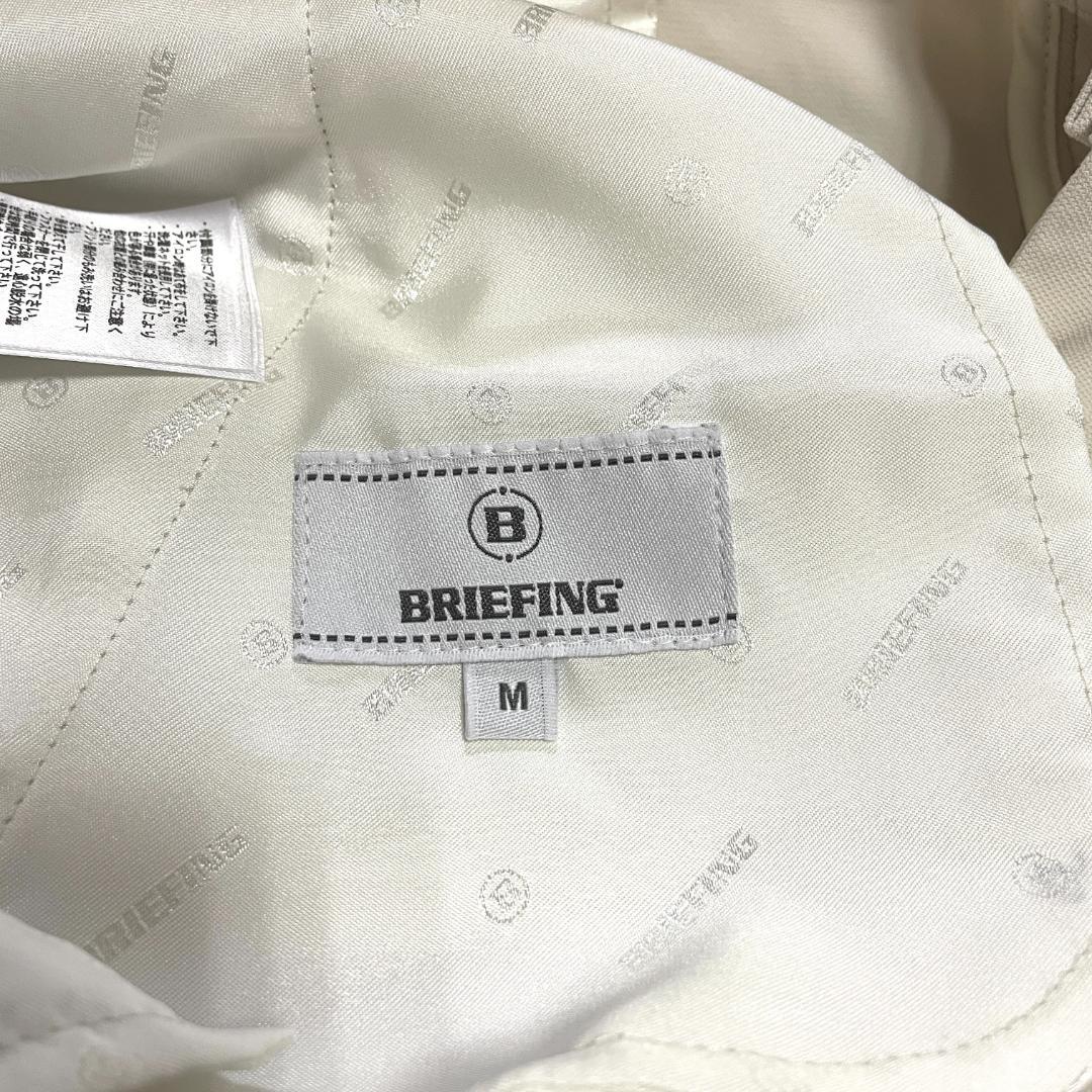 【フォロー割】 美品 ブリーフィングゴルフ メンズ パンツ Mサイズ