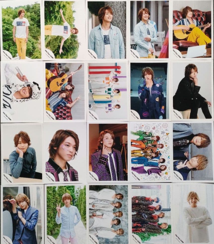 高木雄也 Hey!Say!Jump 公式写真 ソロ 混合 ライブ 141枚