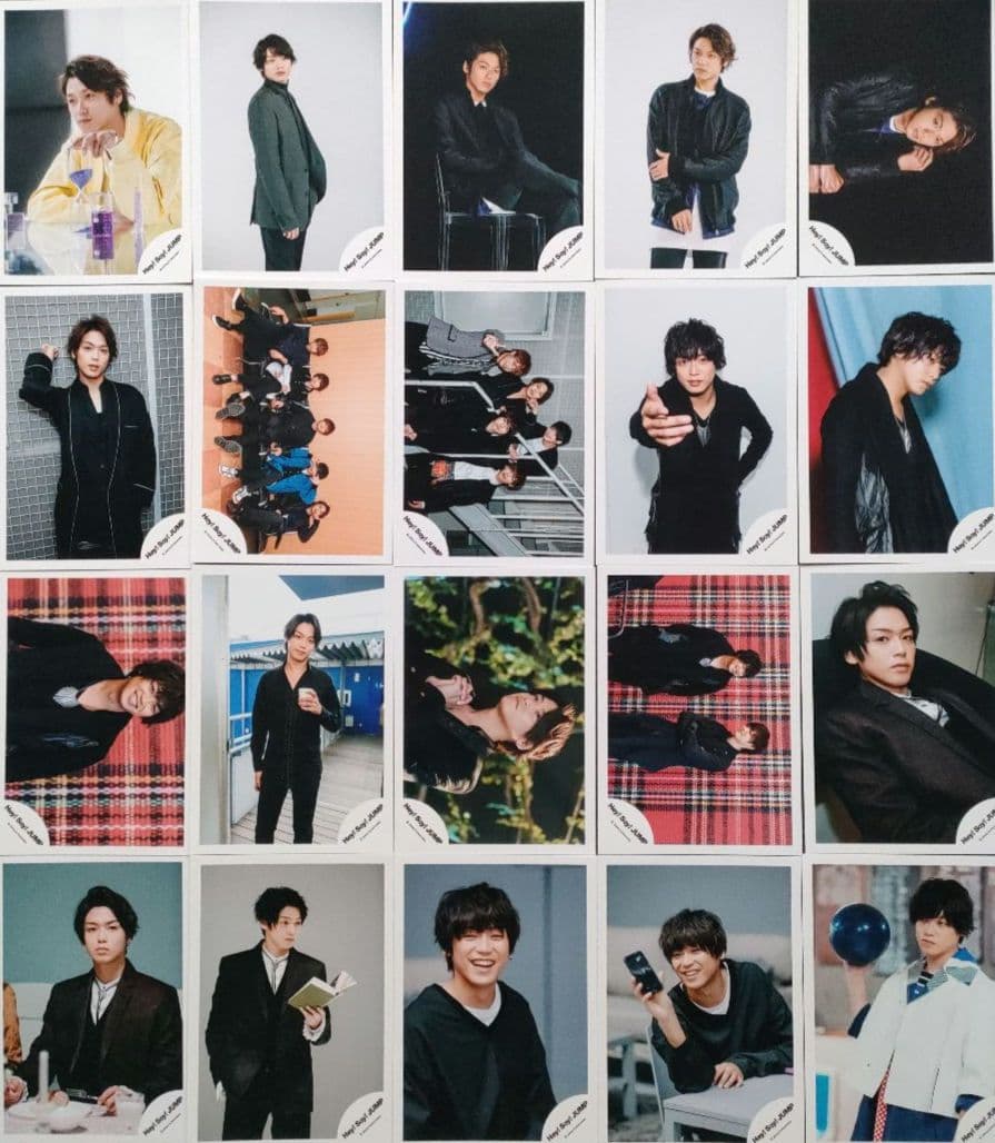 高木雄也 Hey!Say!Jump 公式写真 ソロ 混合 ライブ 141枚