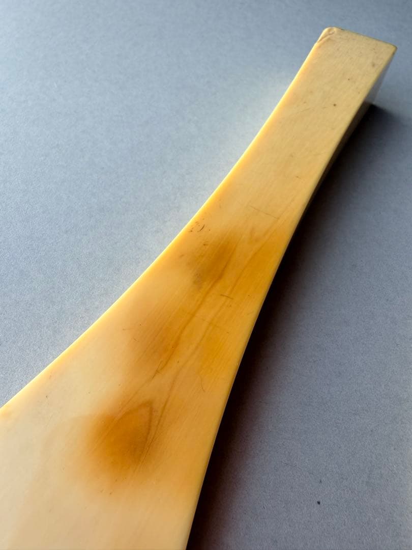 ヴィンテージ　三味線　バチ　鼈甲撥　天然