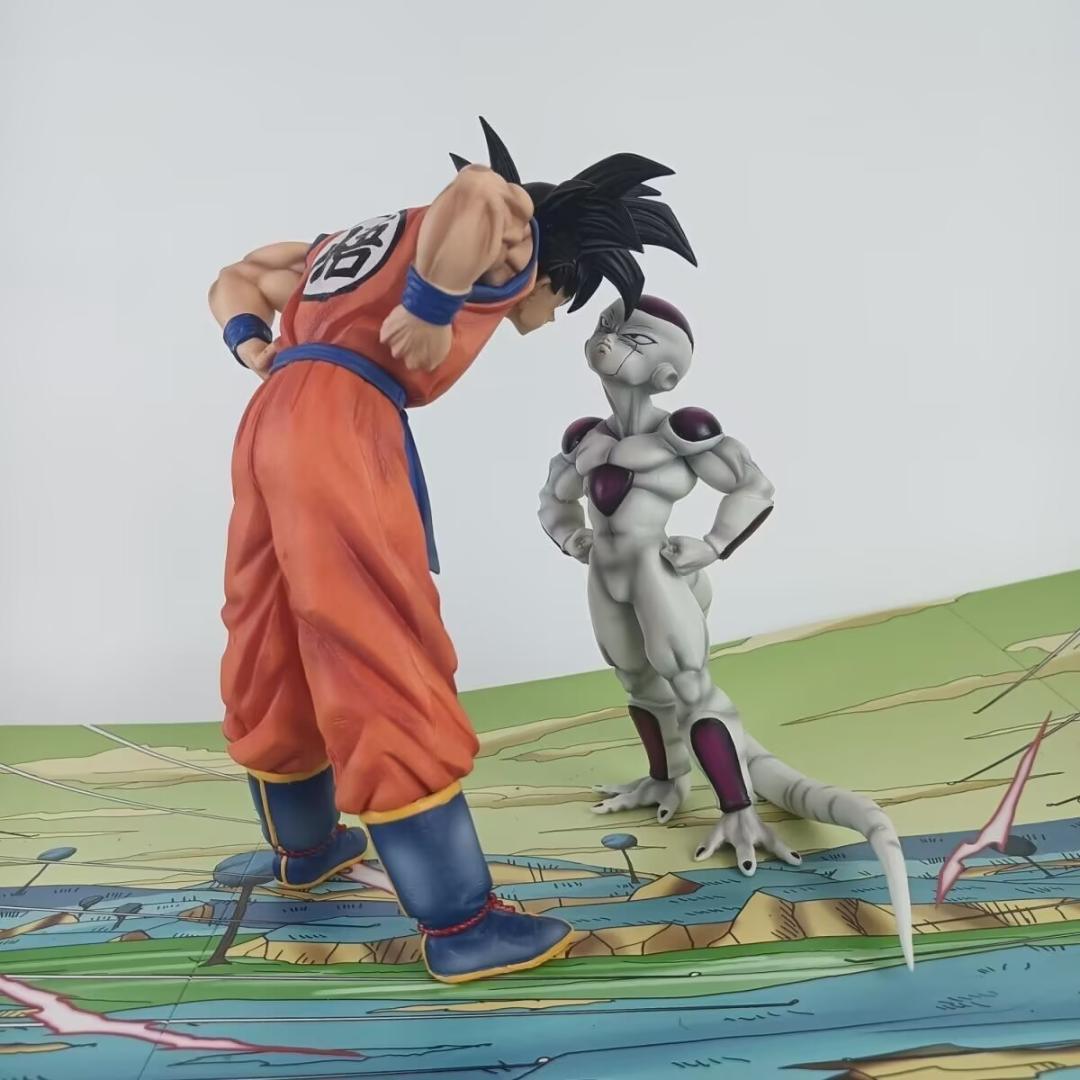 ドラゴンボール　孫悟空VSフリーザ　フィギュア　塗装完成品