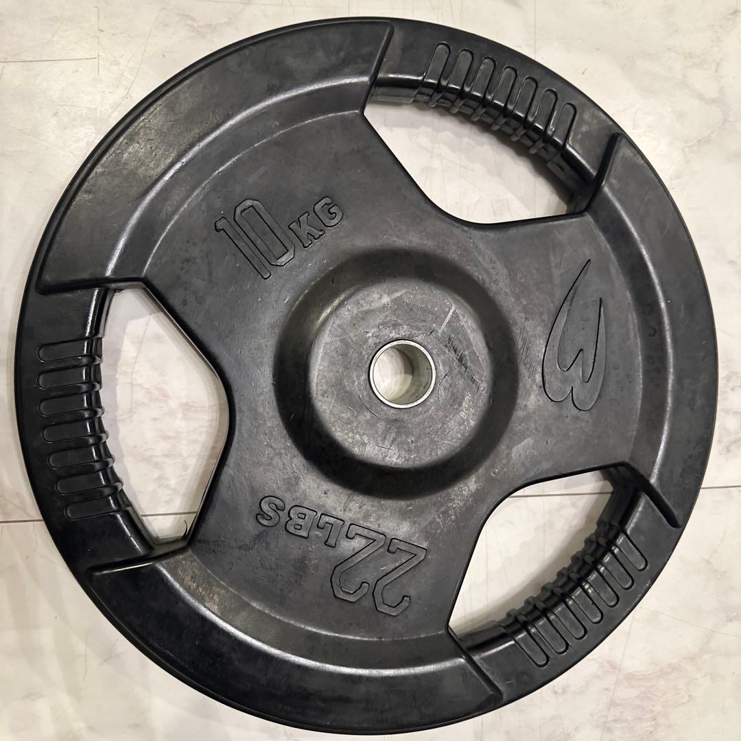 bodymaker ラバープレート 10kg 2枚セット