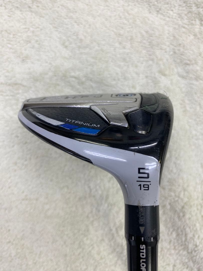 名器！SIM 5w 19度　シャフト　ディアマナＺＦ60s