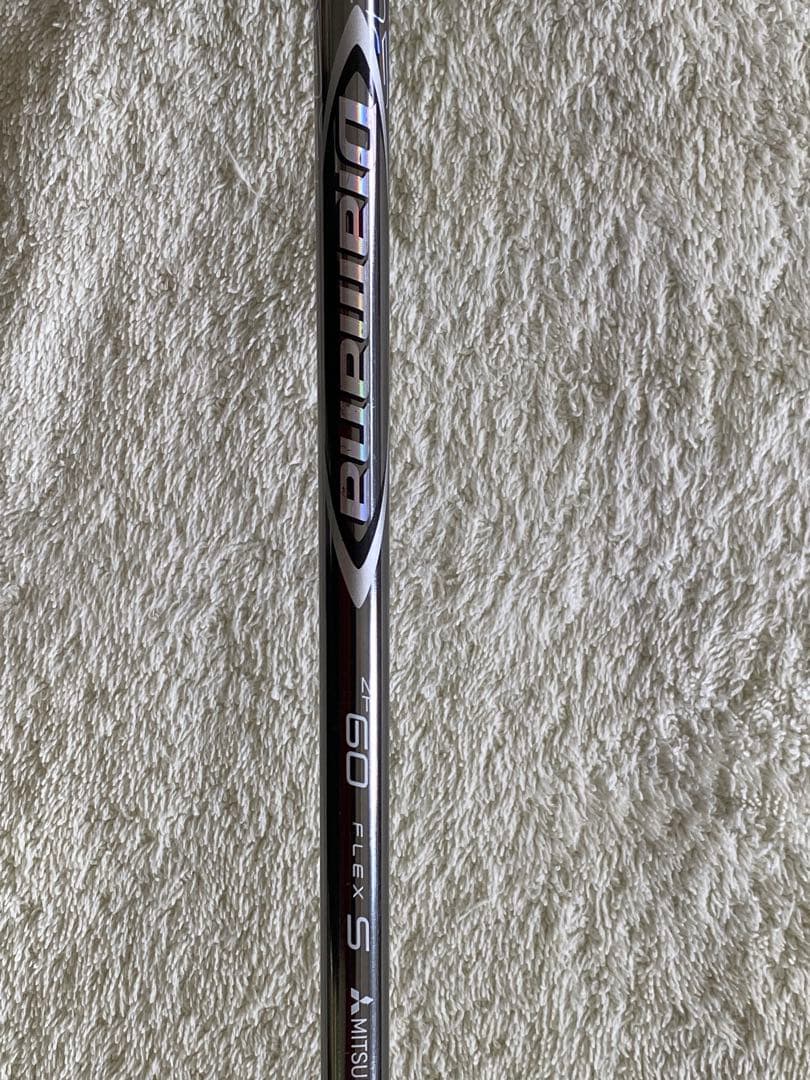 名器！SIM 5w 19度　シャフト　ディアマナＺＦ60s