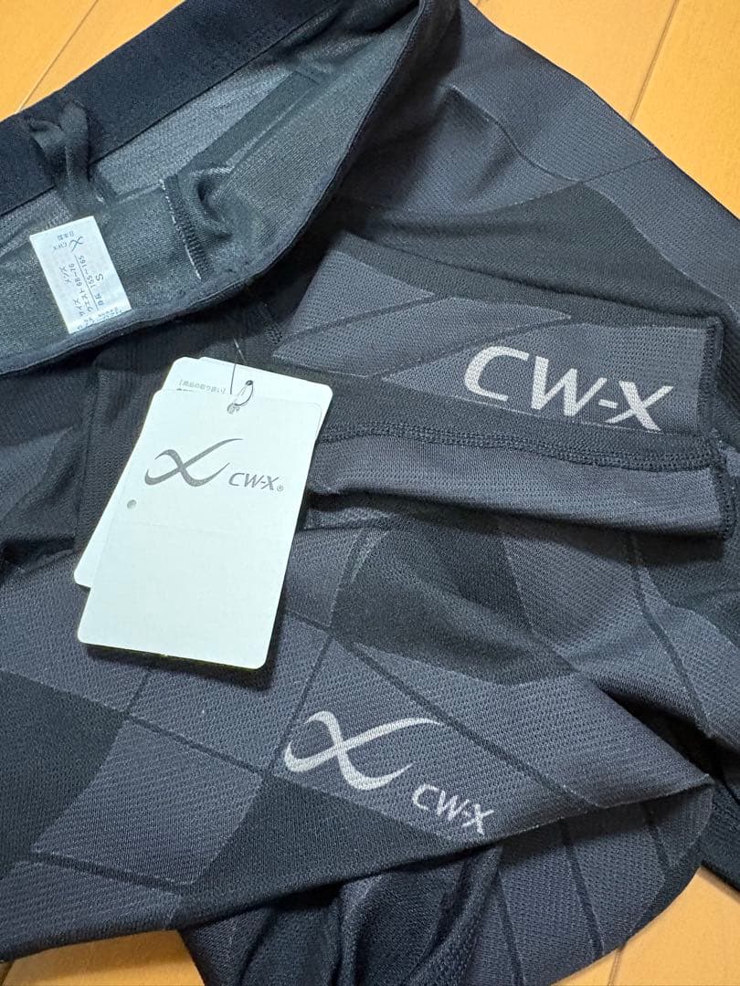 CW-X HZO779BLスポーツタイツ 下半身フルサポート Sサイズ