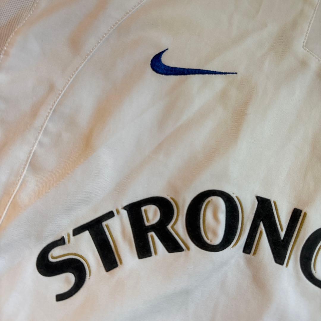 Leeds United Nike 長袖ポロシャツ ビンテージ