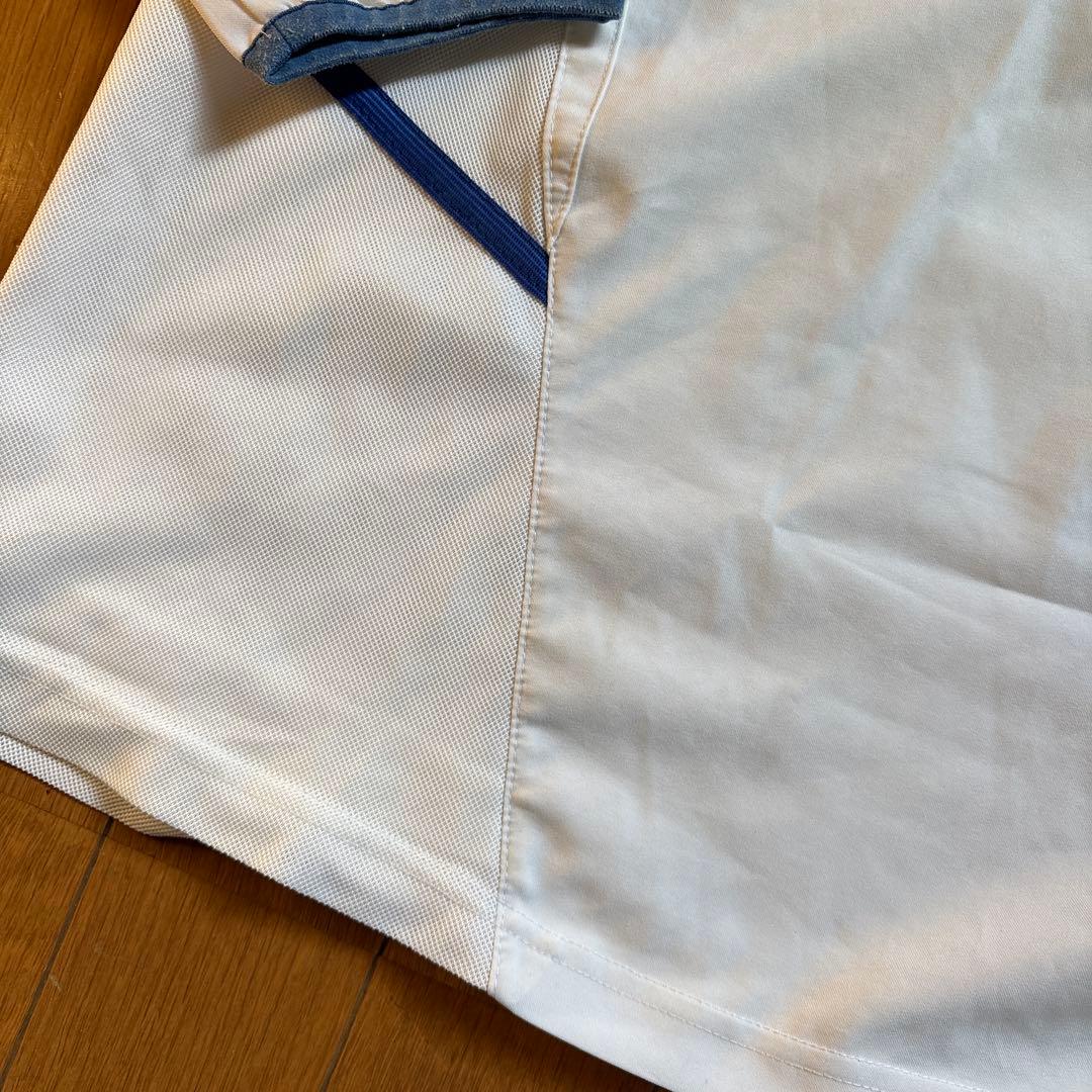 Leeds United Nike 長袖ポロシャツ ビンテージ