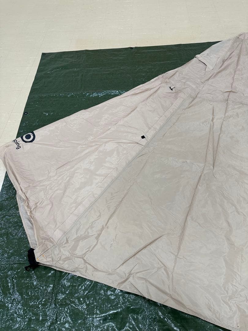 GO Glampingテント➕GO Glampingタープ