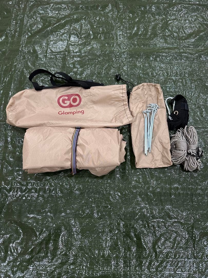 GO Glampingテント➕GO Glampingタープ
