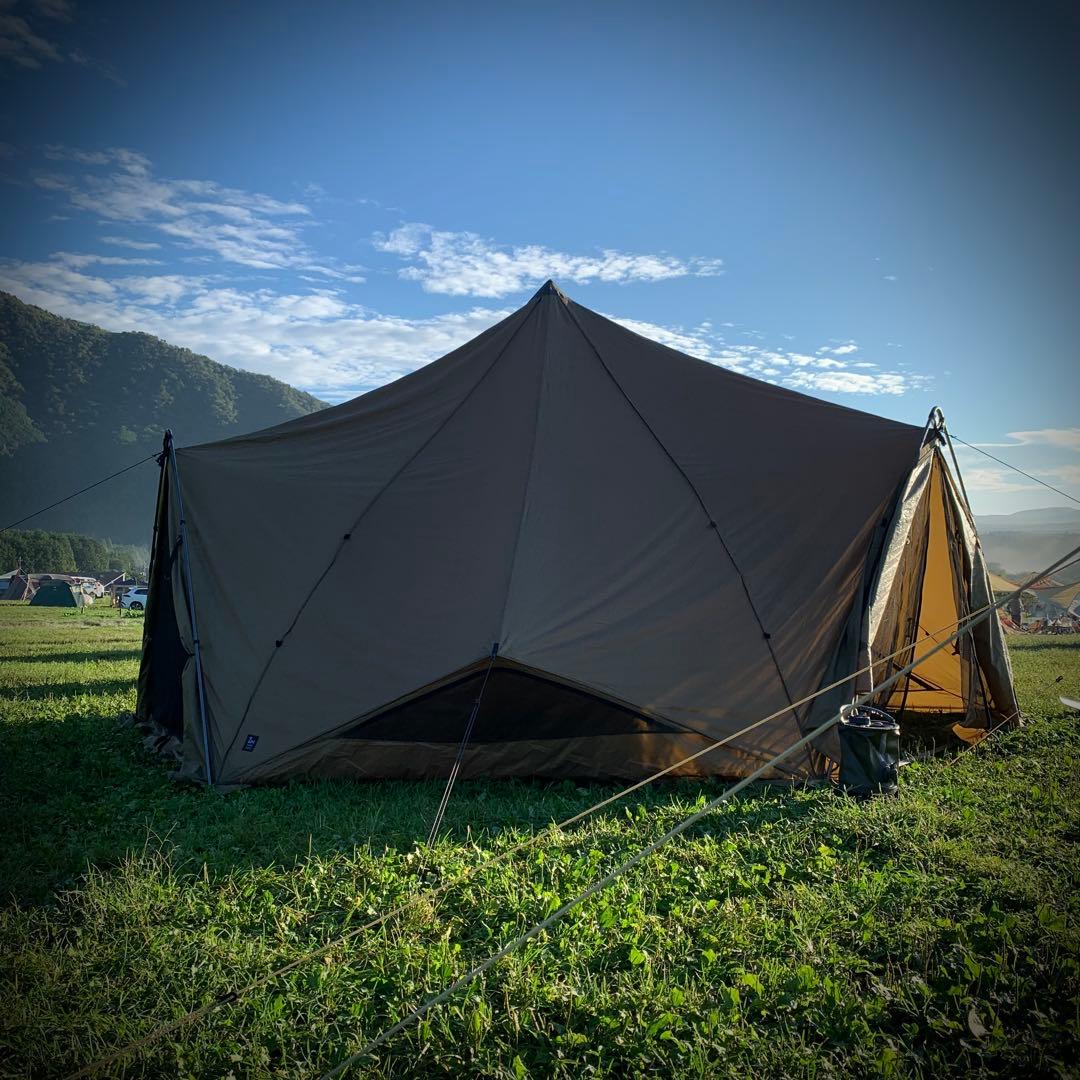 ZANE ARTS ゼインアーツ ゼクー L ZEKU-L インナーテント付き