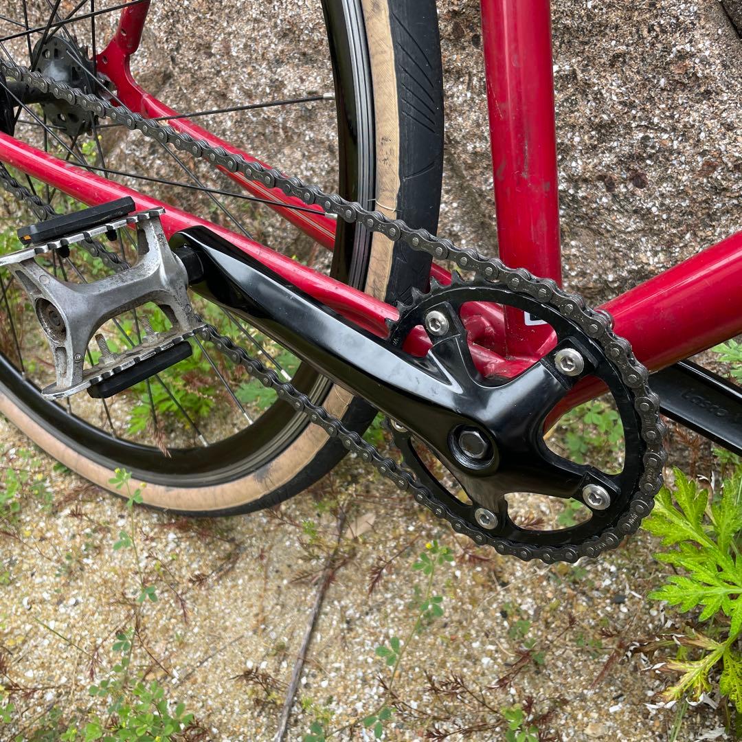 【直接引き取り】SCHWINN シングルスピードバイク レッド 700x35c