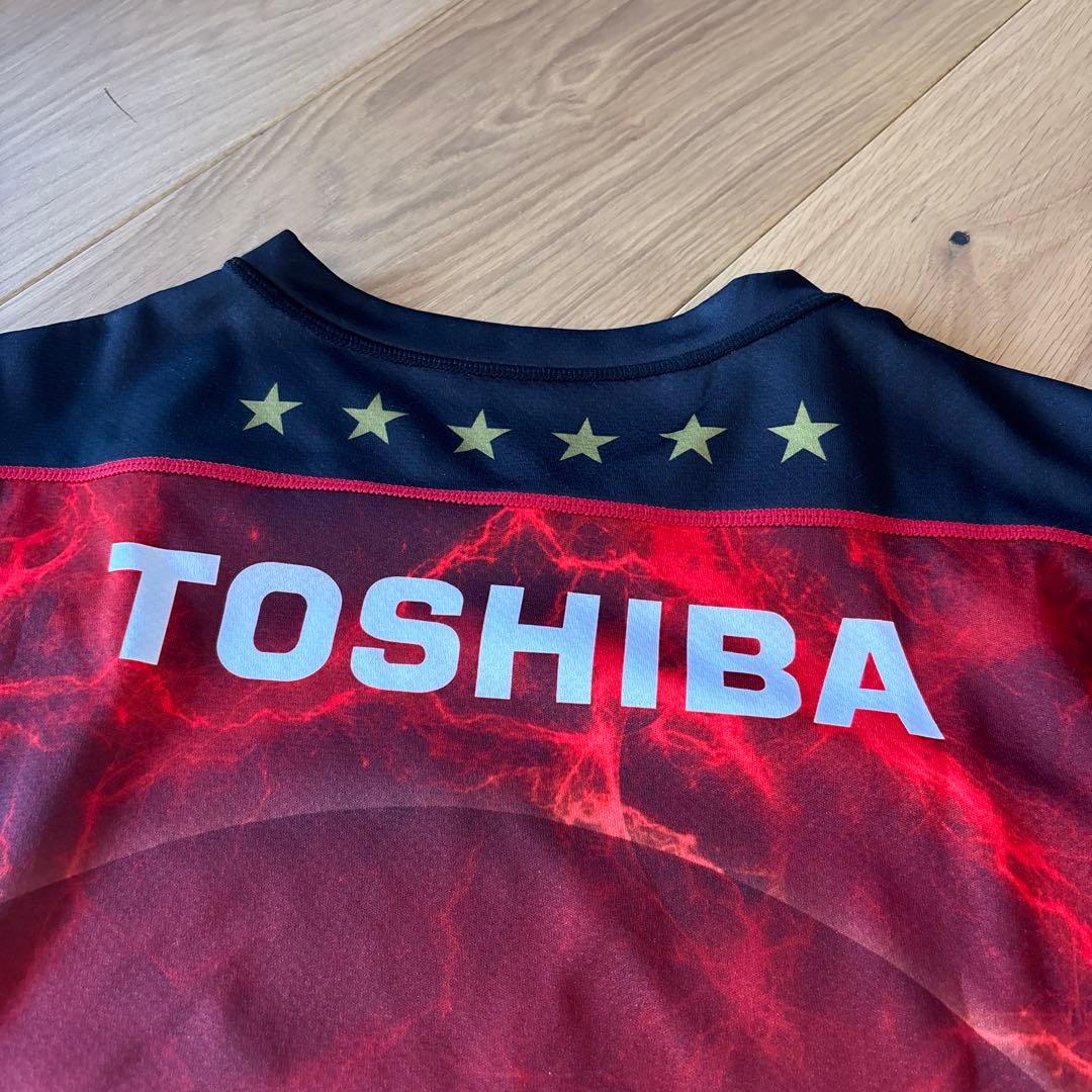 ラグビー 東芝ブレイブルーパス XL ユニフォーム